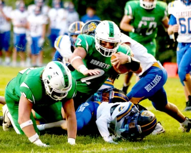 JV’s Clark gets to shine at home in victory